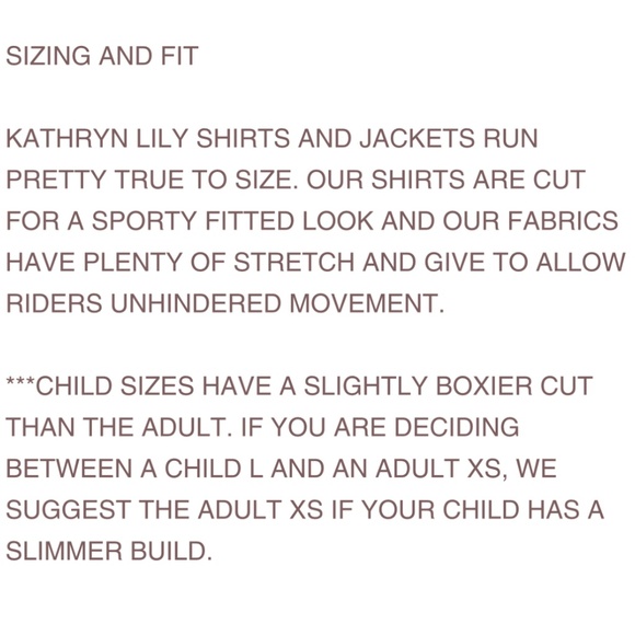 Katherine Lily equestrian workout top - Picture 6 of 7